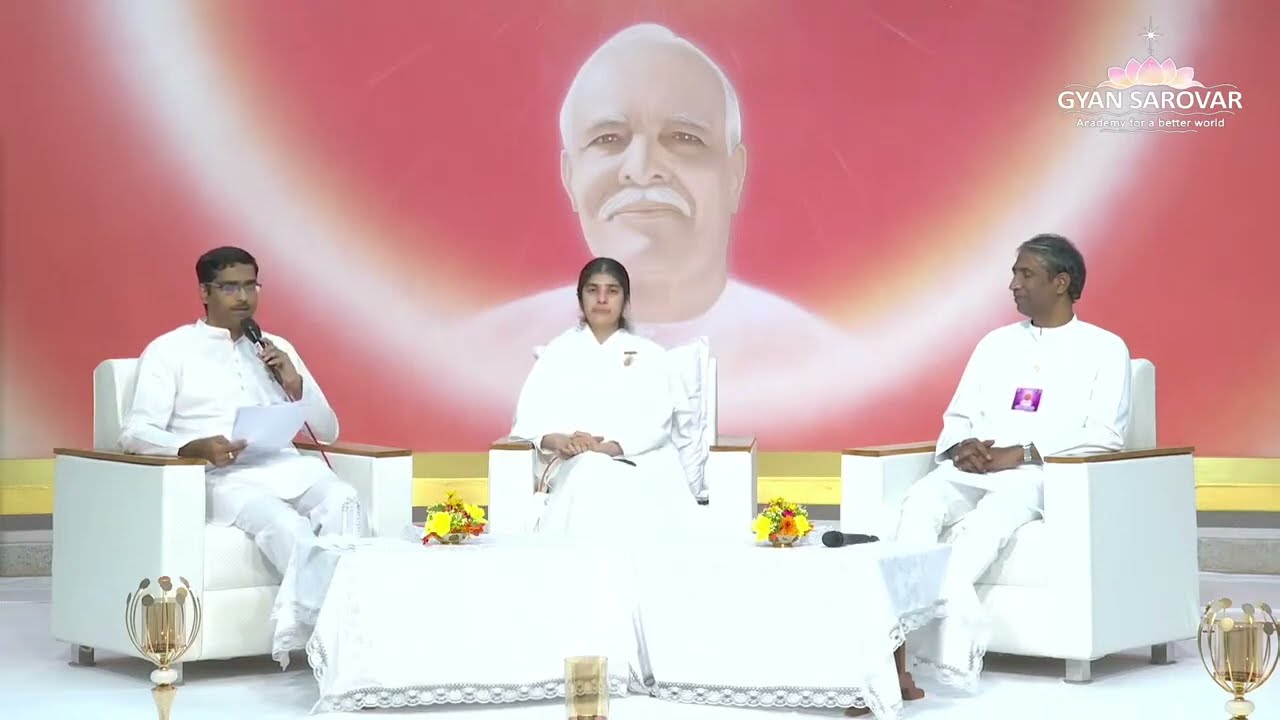 Panel Discussion with BK Shivani @ Gyan Sarovar, Mt. Abu