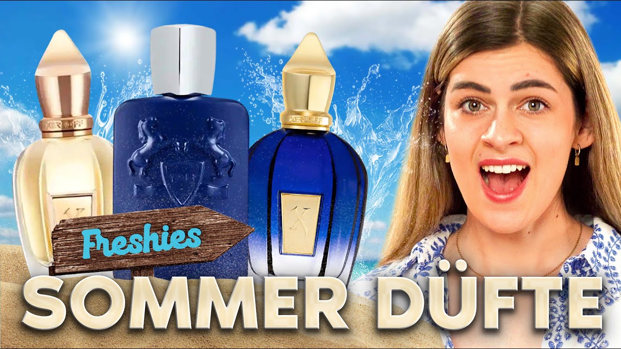 Top 10 Power Freshies 💦 Die besten Sommer Parfums mit Top Performance! I Nischen Düfte