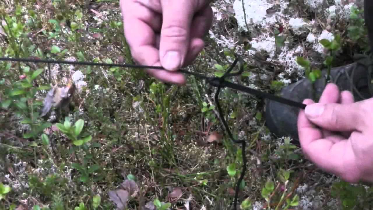 Tarp Knots Part 2