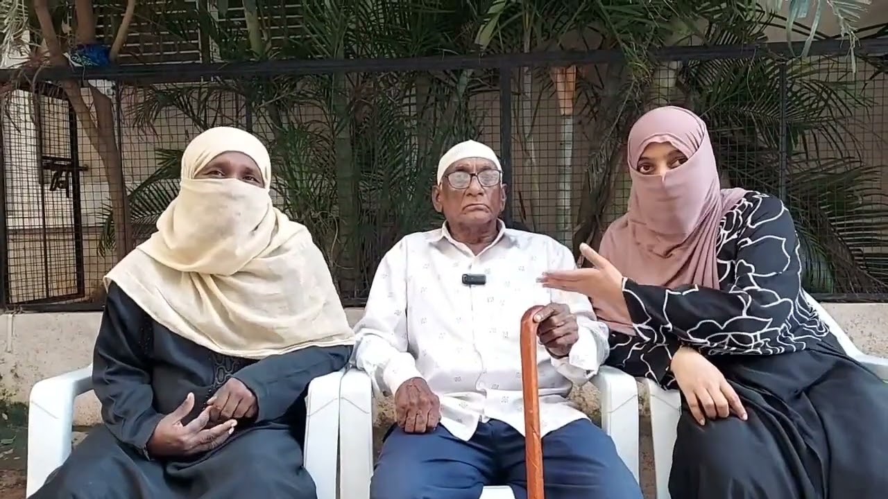 Parents of Mohd Omer Ansari meet Amjed Ullah Khan appealed to help them in seeing him in Hospital: