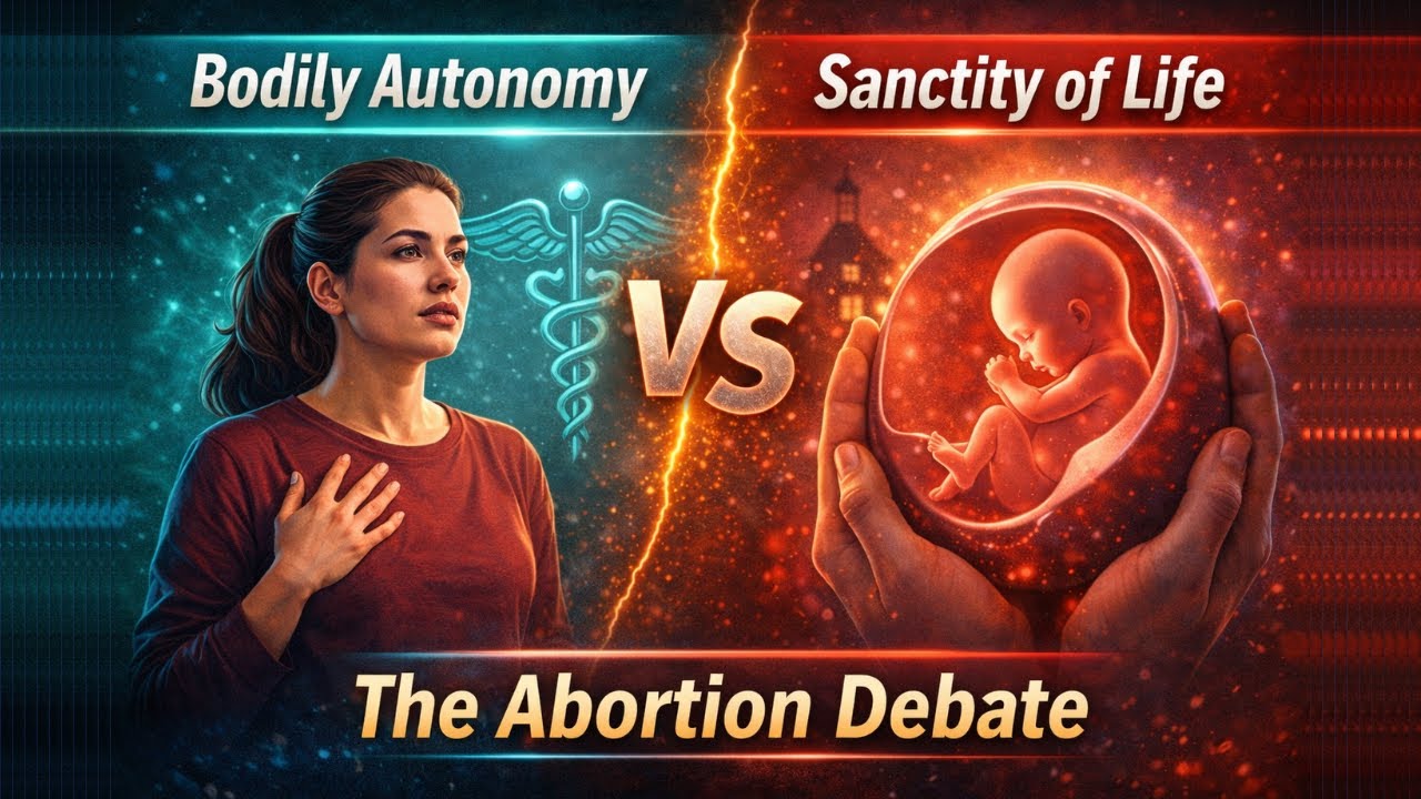 Bodily Autonomy vs Sanctity of Life: The Abortion Debate