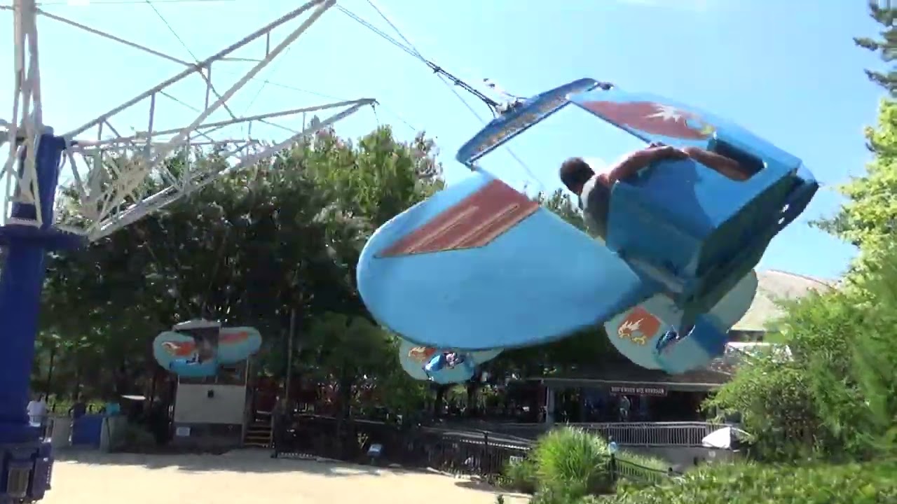 Frontier Flyers at Hersheypark