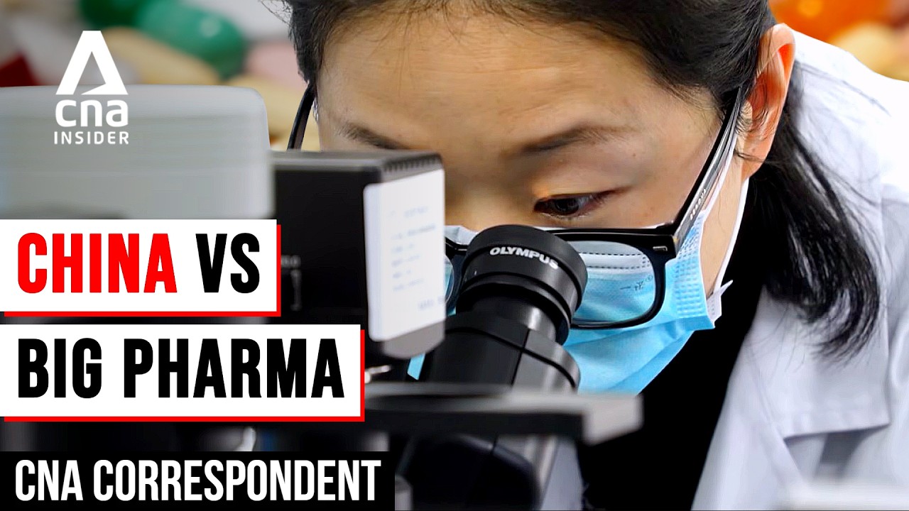 Nearly Half Of New Drug Candidates In Trials Now Come From China | CNA Correspondent