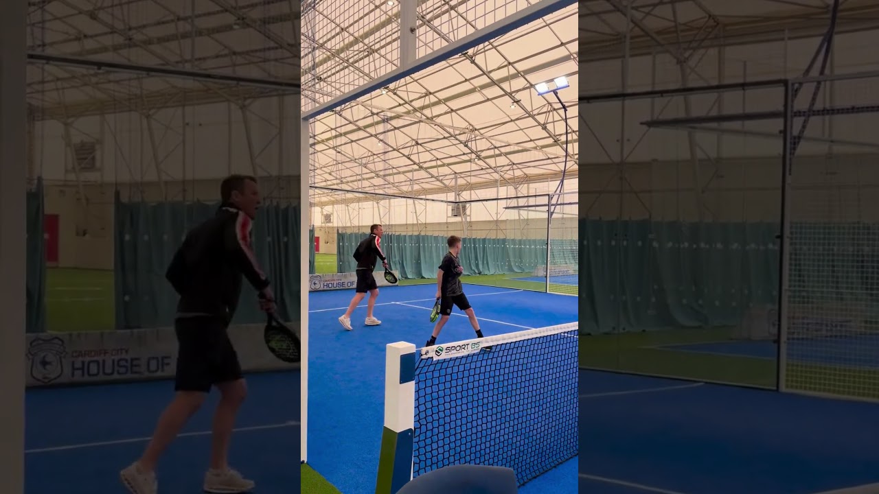 Padel Tennis at House of Sport Cardiff!