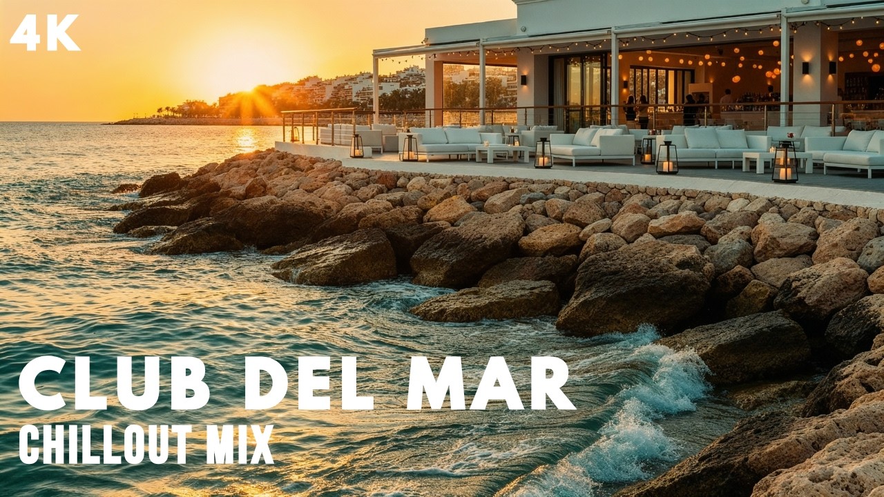 Ibiza Coast Café Del Mar area | CHILL DEEP HOUSE MIX 2025 | AEVE DEEP #73
