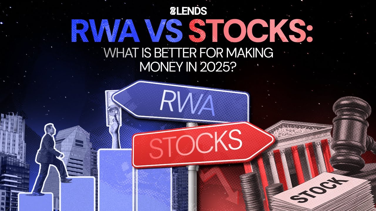 RWA vs Stocks: What Is Better for Making Money in 2025?