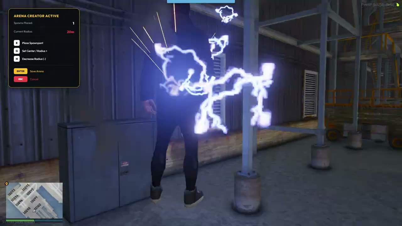 DZ-FFA Creator | Advanced Free For All System for FiveM