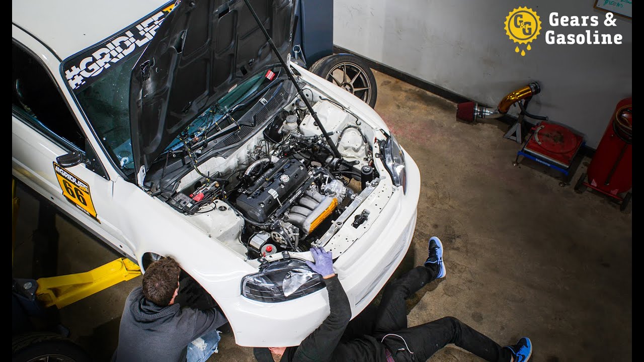 K Swapping My Civic Again