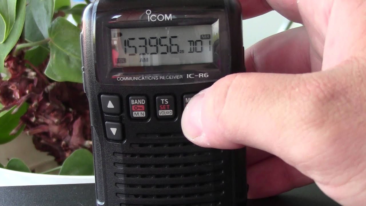 icom ic-r6