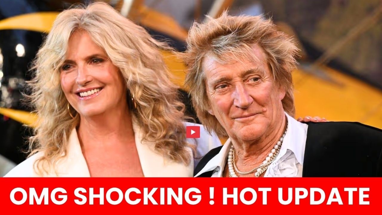 Shocking Update😱: Penny Lancaster Reveals Rod Stewart's Health Battle After Cancer Surprises!