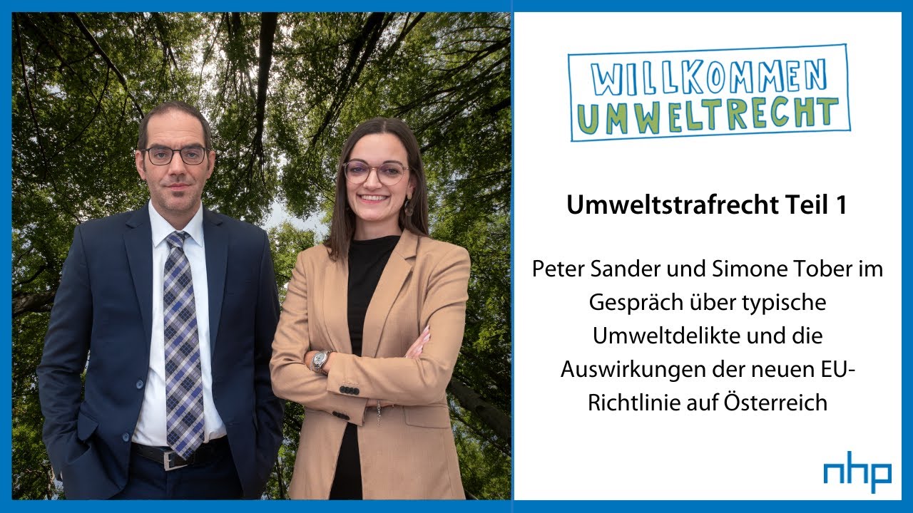 Umweltstrafrecht (Teil 1)  | NHP Rechtsanwälte