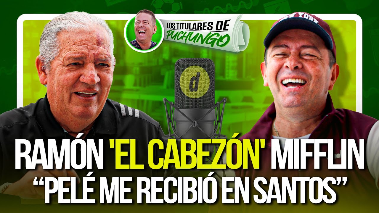 😱 RAMÓN MIFFLIN revela que MARADONA llamó CUCARACHA a KUKIN FLORES | Los Titulares de Puchungo