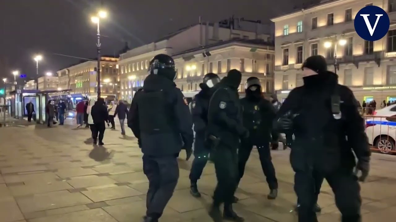 Nuevas protestas en Rusia en contra de la guerra en Ucrania