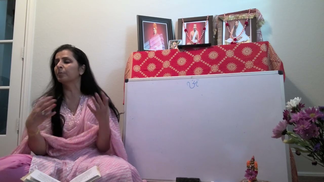 Bhagvad Gita Chapter 9 Verse 3-5