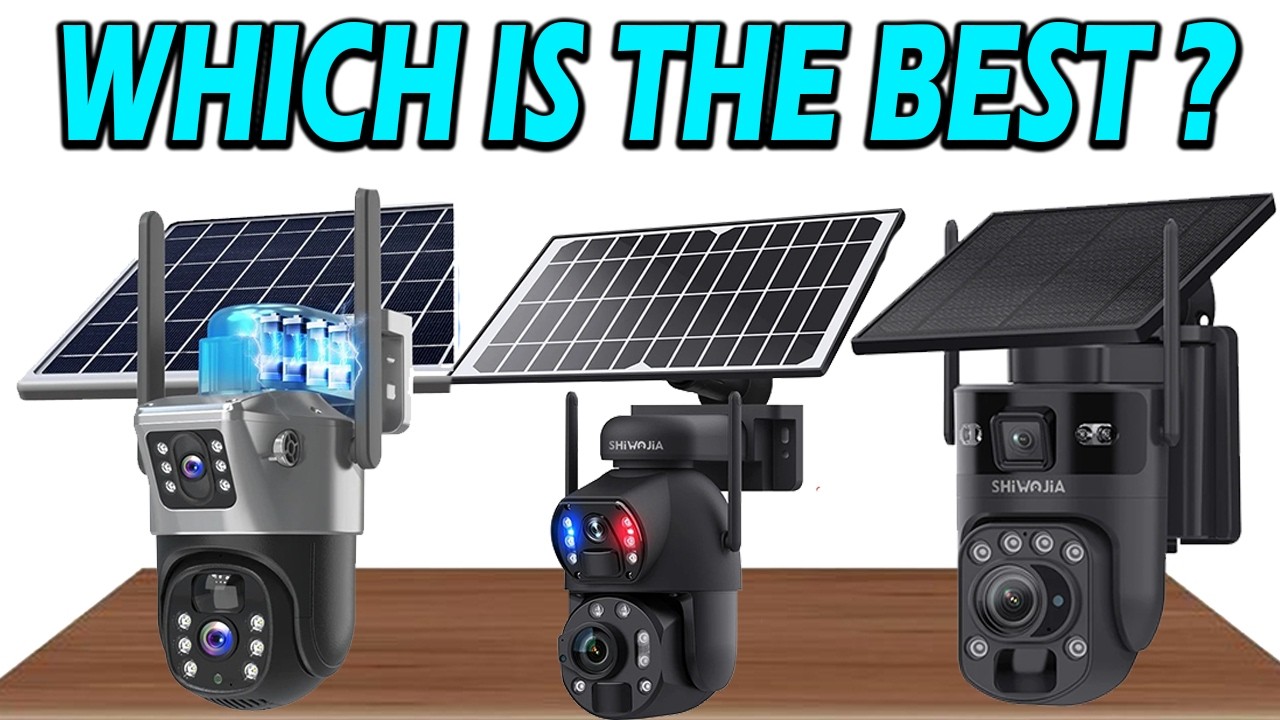TOP 5 Best Solar Security Cameras 2026 &ndash; 4K Wireless Outdoor Picks