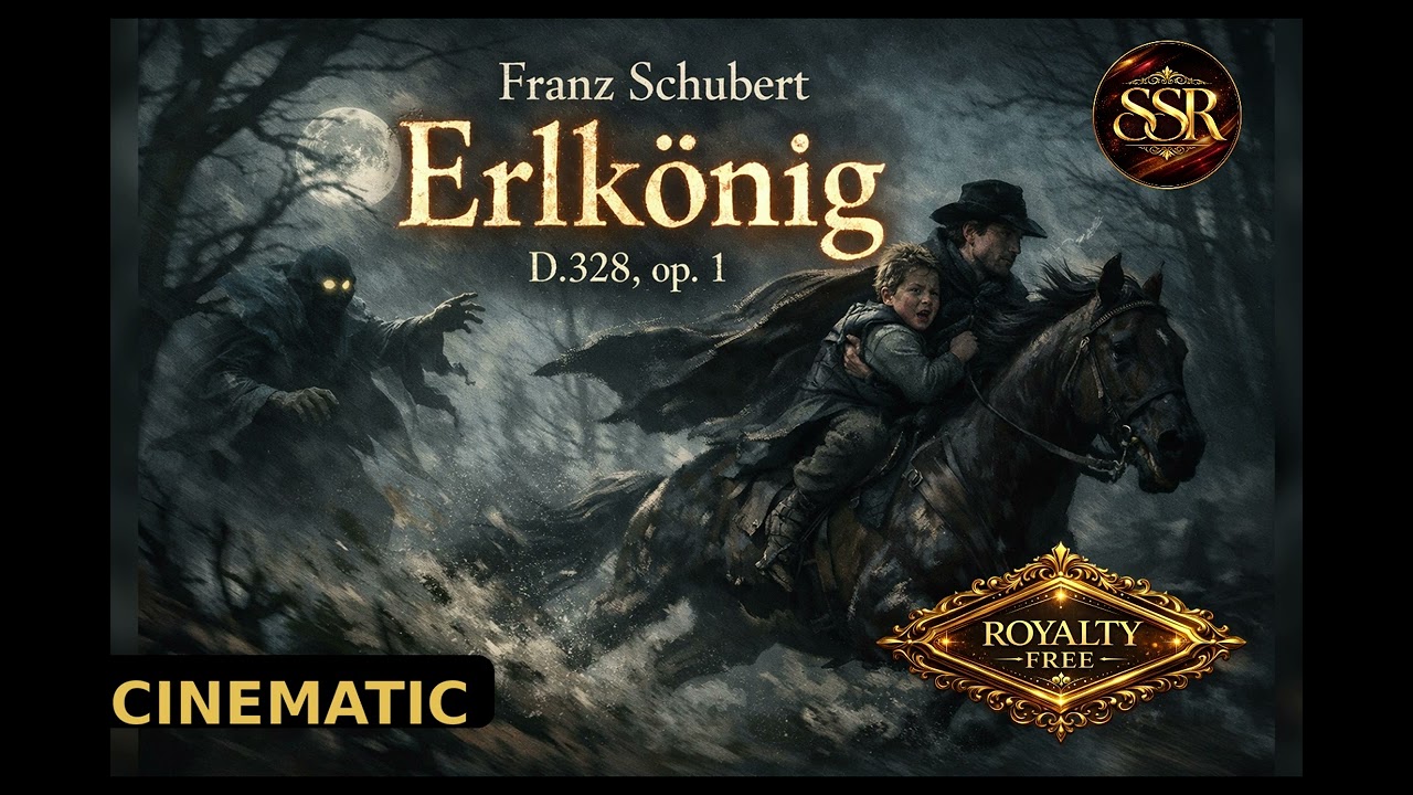 Schubert - Erlkönig, D.328, op. 1 - Cinematic Version (Royalty Free)