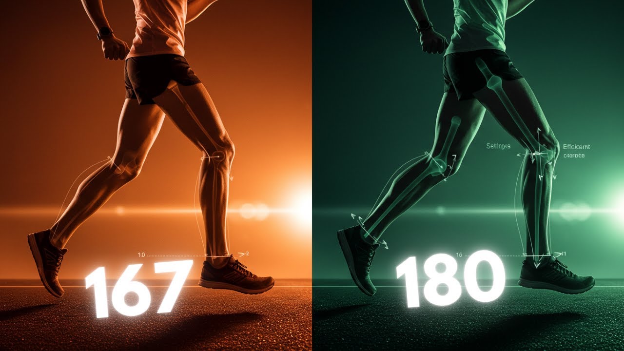 Como melhorar sua CADÊNCIA de corrida para CORRER MAIS RÁPIDO e EVITAR LESÕES