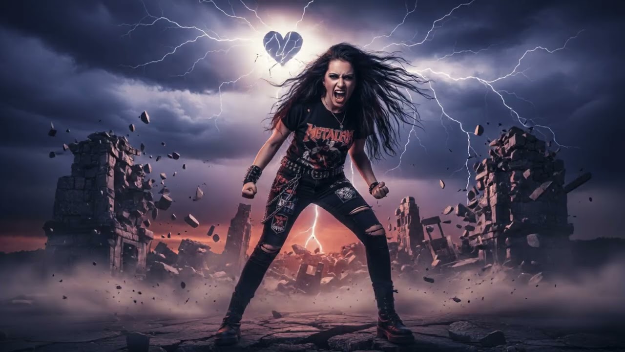 VALE ROCK - Metalová Holka