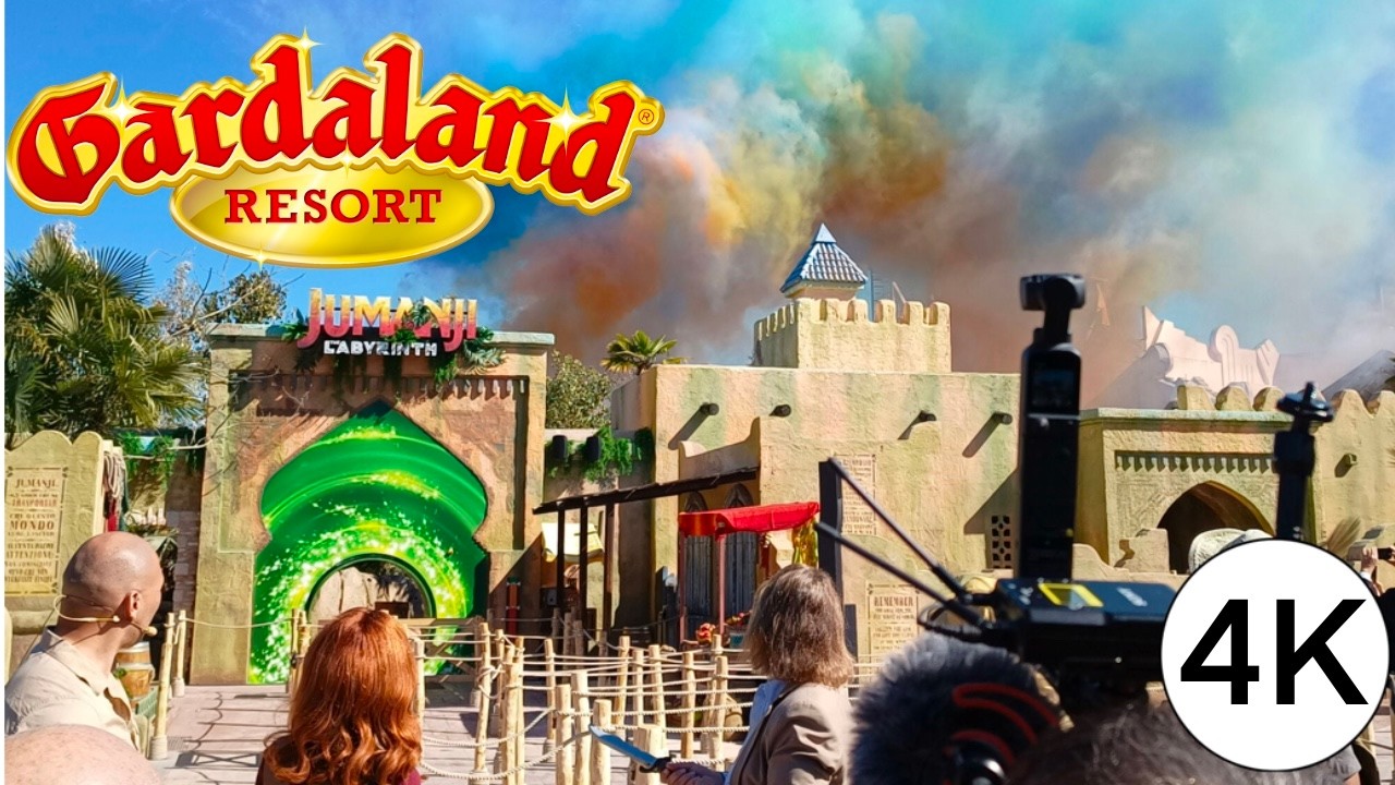 Jumanji The Labyrinth – A Jungle Maze Full of Surprises!