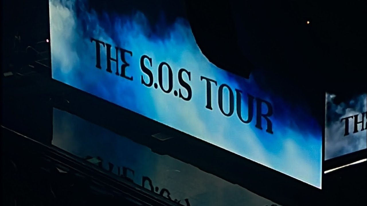 SZA - SOS Tour Miami - Slime You Out - 9/20/23