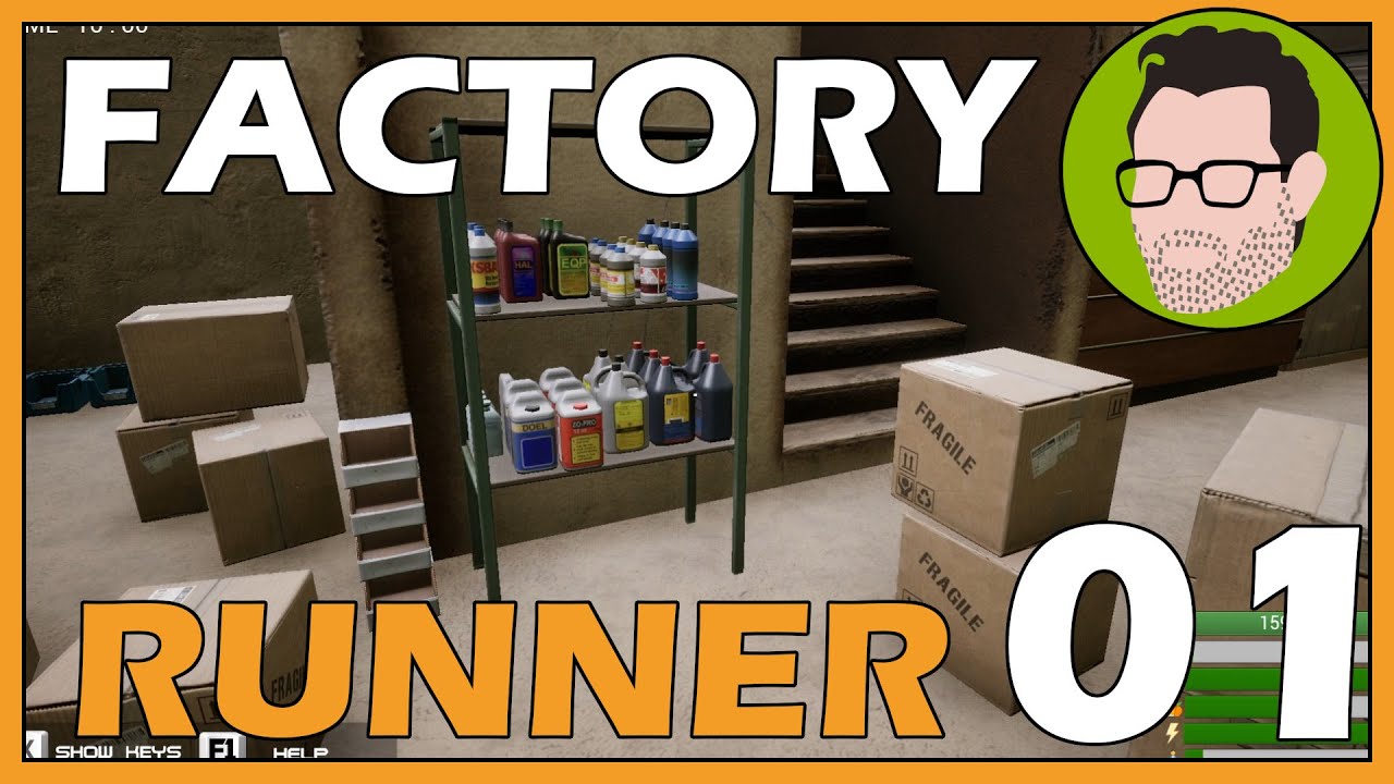 Factory Runner 01- #Factory_Runner