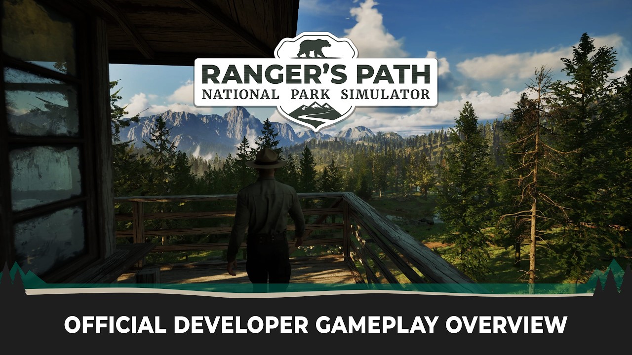 Ranger's Path: National Park Simulator – Official Developer Gameplay Overview