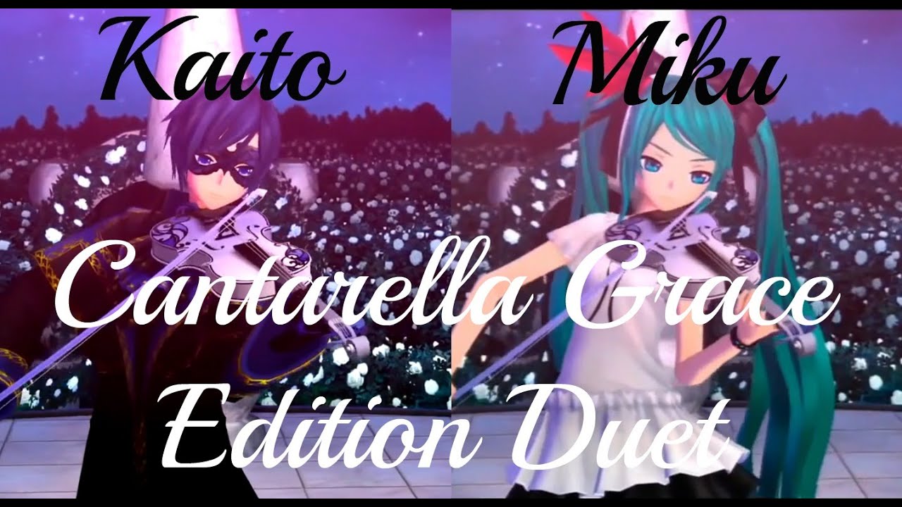 KAITO and Hatsune Miku -- Cantarella Grace Edition Duet