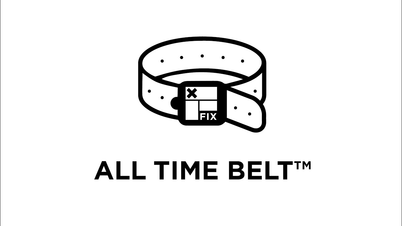 ALL TIME BELT&trade; TOOLTORIAL