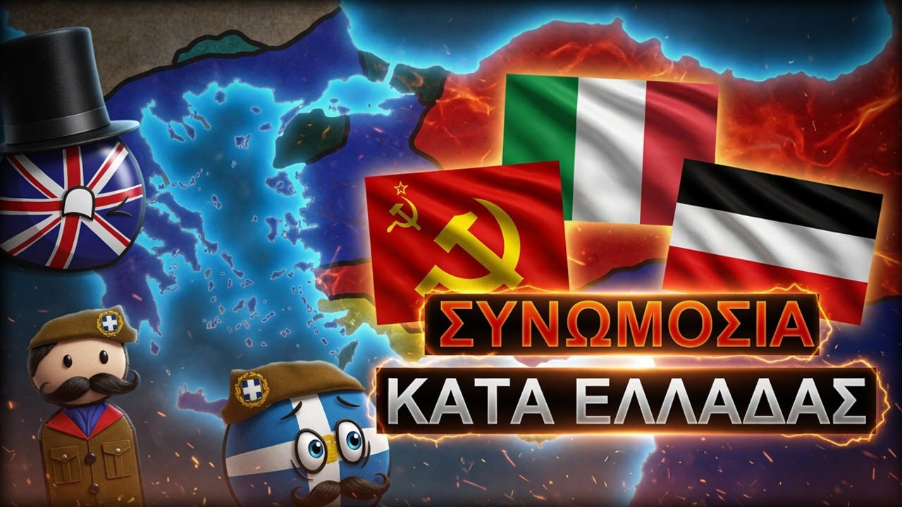 Πως Οι Ξένοι Κατέστρεψαν Την Μεγάλη Ελλάδα;