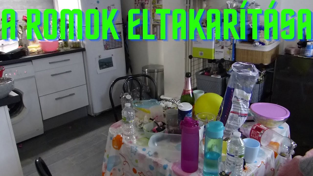 Buli után.....takarítás motiváció