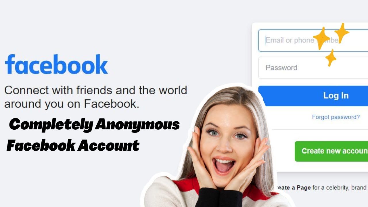 How To Create a Completely Anonymous Facebook Account 2025