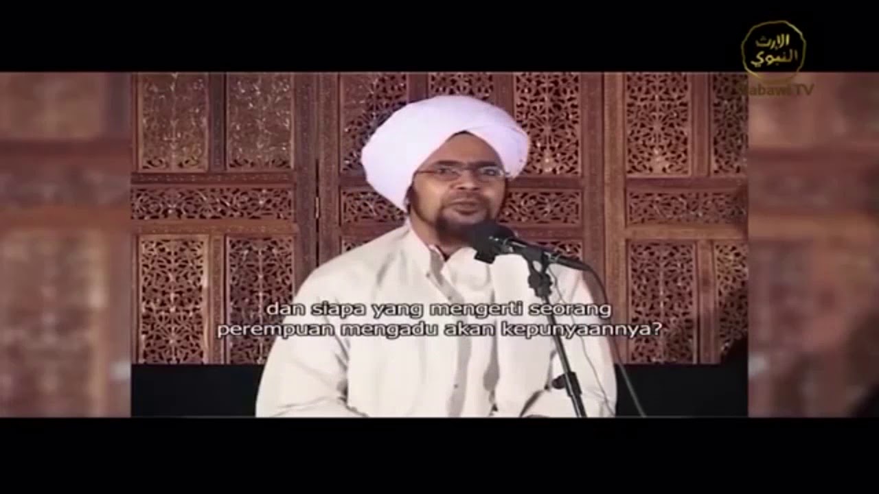 bagaimana hukum khitan bagi perempuan ? | Habib Umar bin Hafidz