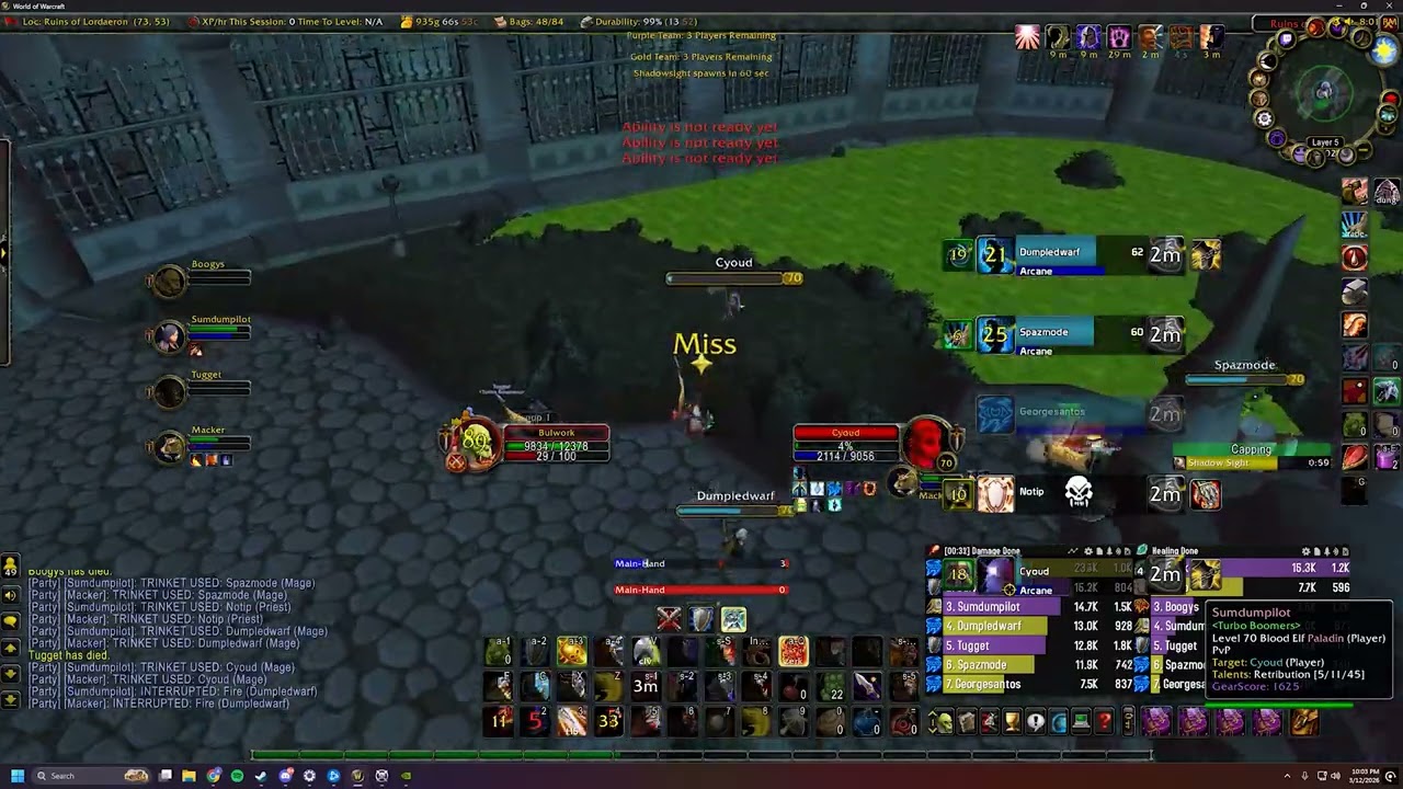 TBC Arena 5v5 EASY Comp to Farm Max Points | Beginner Friendly Burning Crusade Classic Guide Part 3