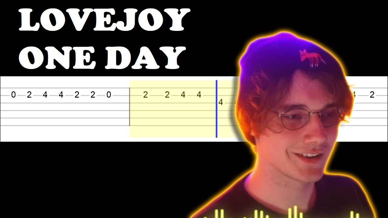 Lovejoy - One Day (Easy Guitar Tabs Tutorial)