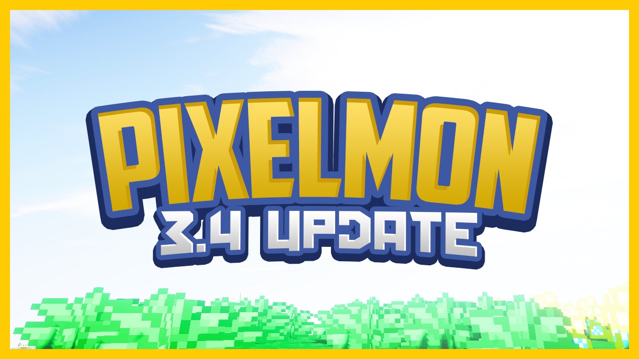 Minecraft Pixelmon 3.4 Update Showcase! NEW ABILITIES & MOVES