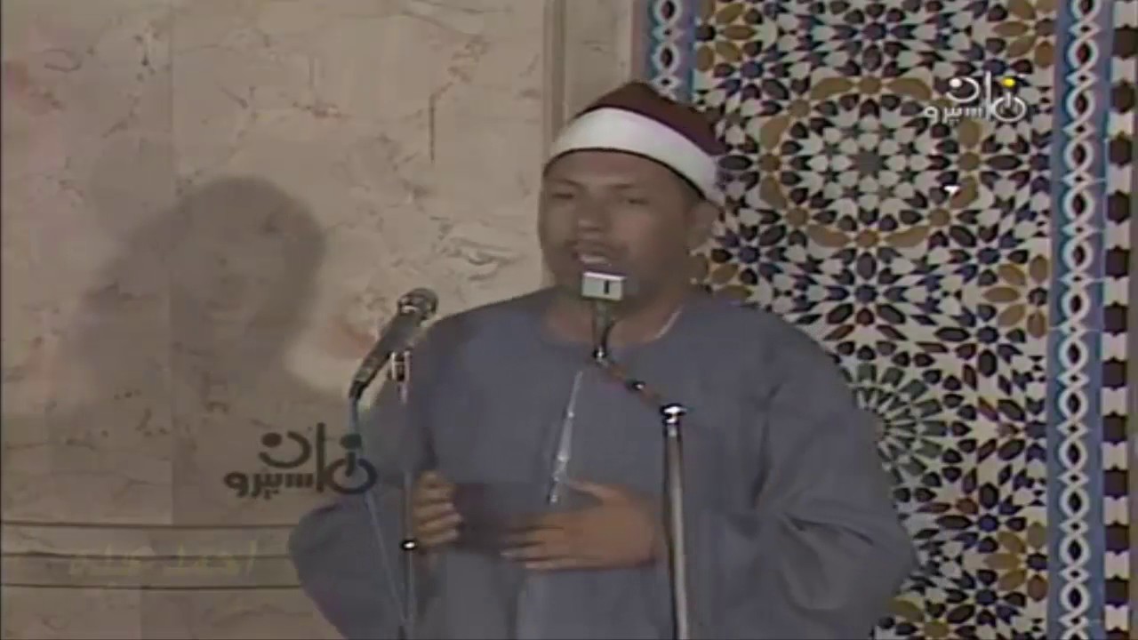 الشيخ على محمد الزاوى فيديو ابتهال نادر الله ربى  احمد عبده ومدارس التلاوة