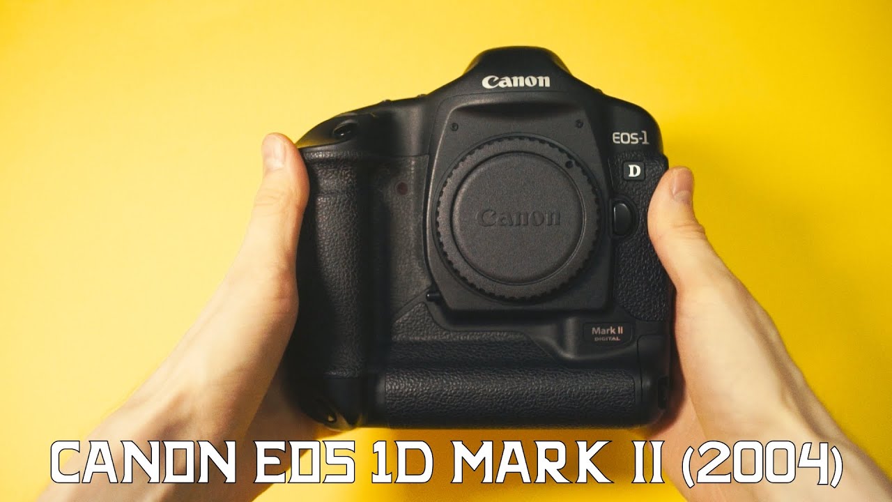 Canon EOS 1D Mark II (2004) First look