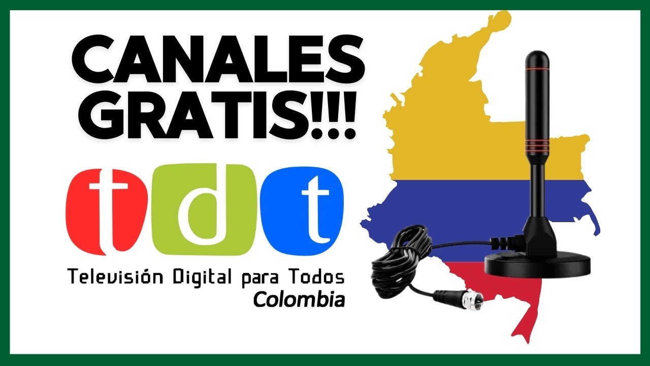 Como Instalar Antena TDT  Colombia 2025 - Tutoria Definitivo