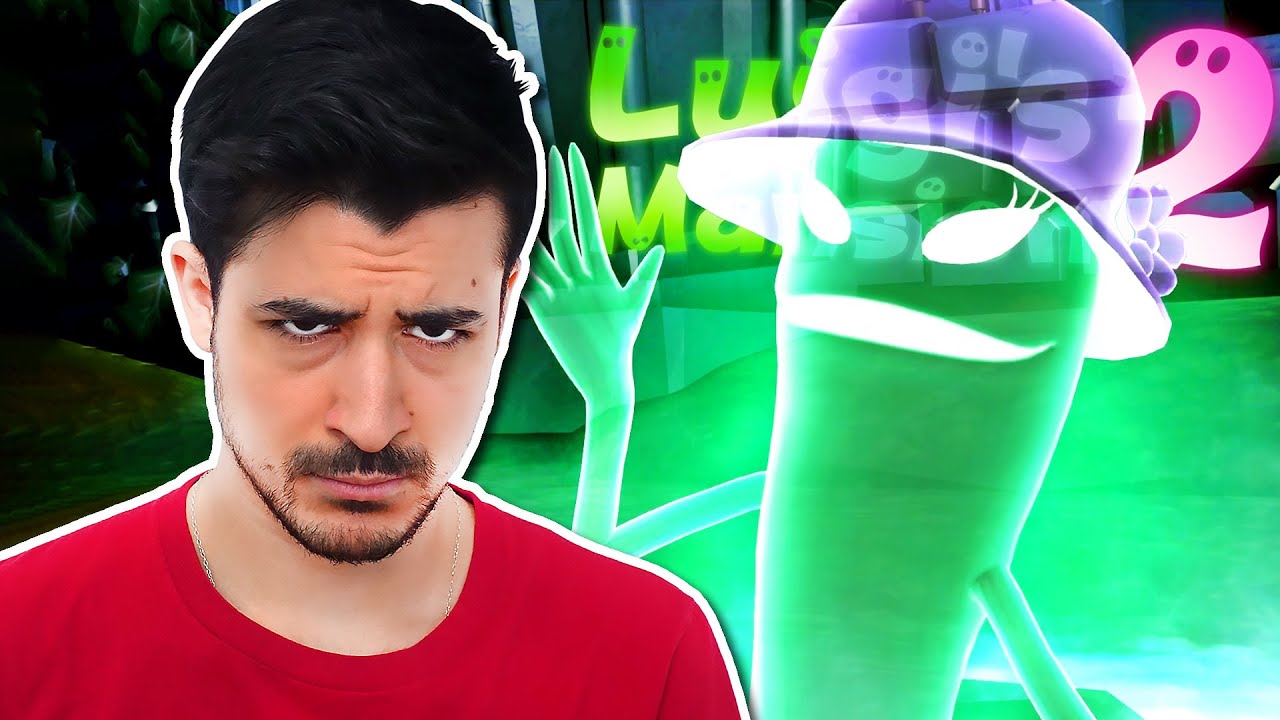 Il secondo Boss di LUIGI'S MANSION 2!