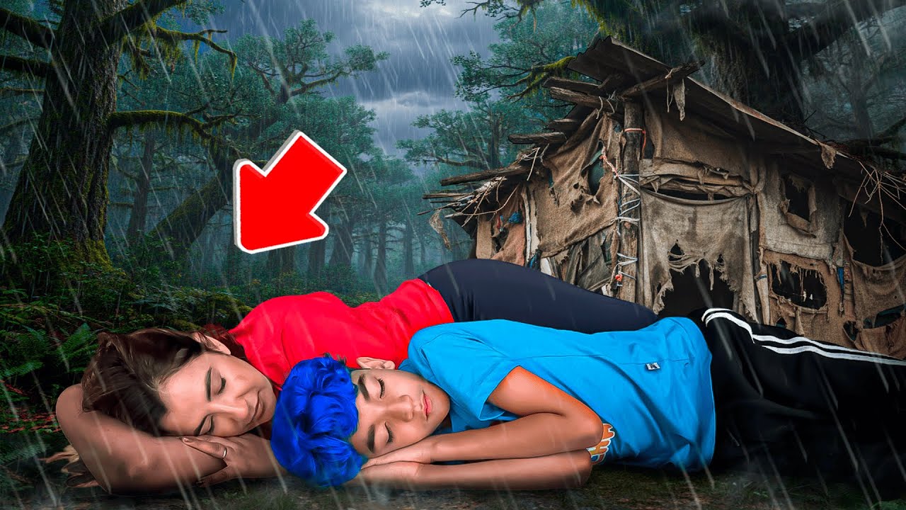 PASSAMOS A NOITE DORMINDO FORA DE CASA! FOMOS ESQUECIDOS