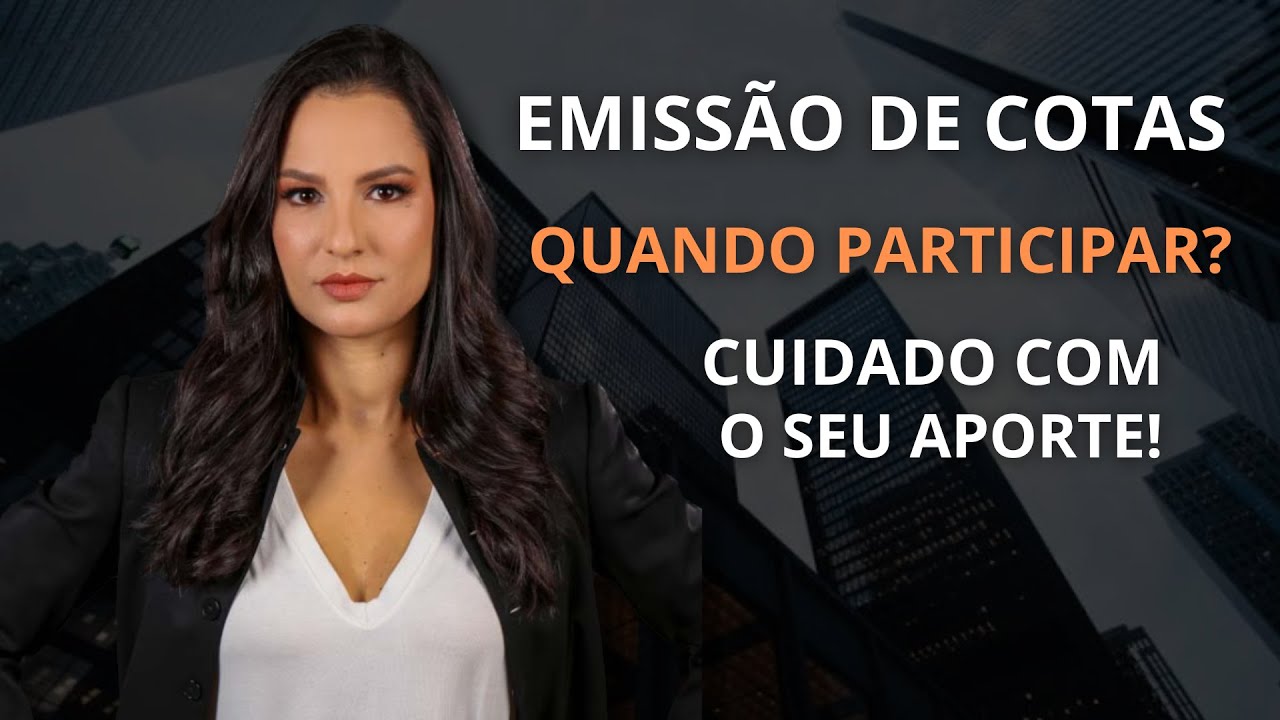 EMISSÕES DE FIIS! QUANDO PARTICIPAR? CUIDADO COM SEU APORTE!!!