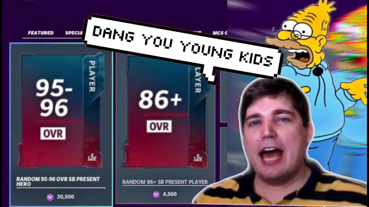 Old Man Yells at Reroll (gone wrong)