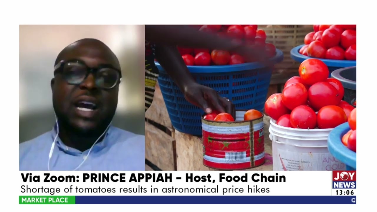 High Tomato Prices: Shortage of vegetable results in astronomical hikes - The Market Place (9-5-22)