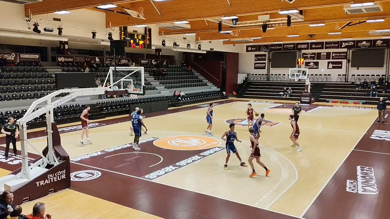 Basket PNM Grand-Est SU Schiltigheim Vs ASA Gries - J13 - 3ème QT