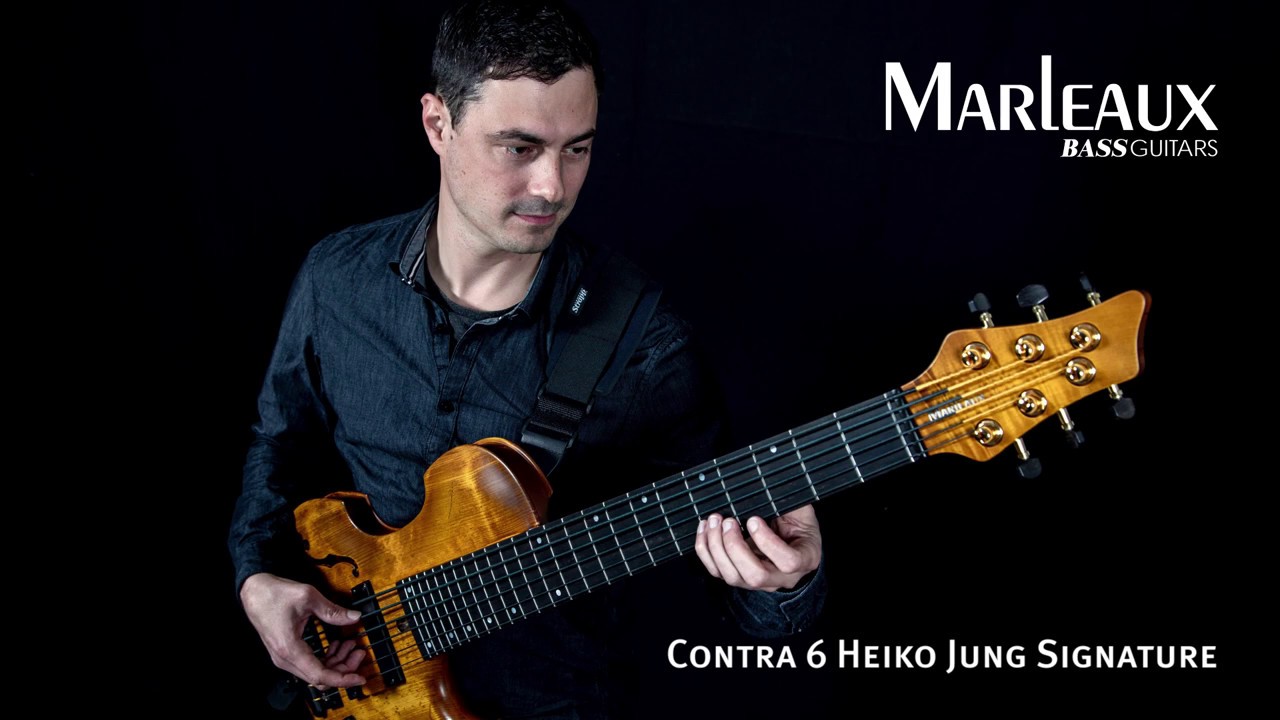 MARLEAUX Bass Contra 6 Heiko Jung Signature