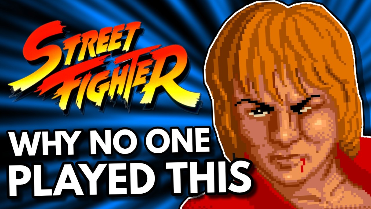 Why Does Everyone Ignore Street Fighter 1 !?