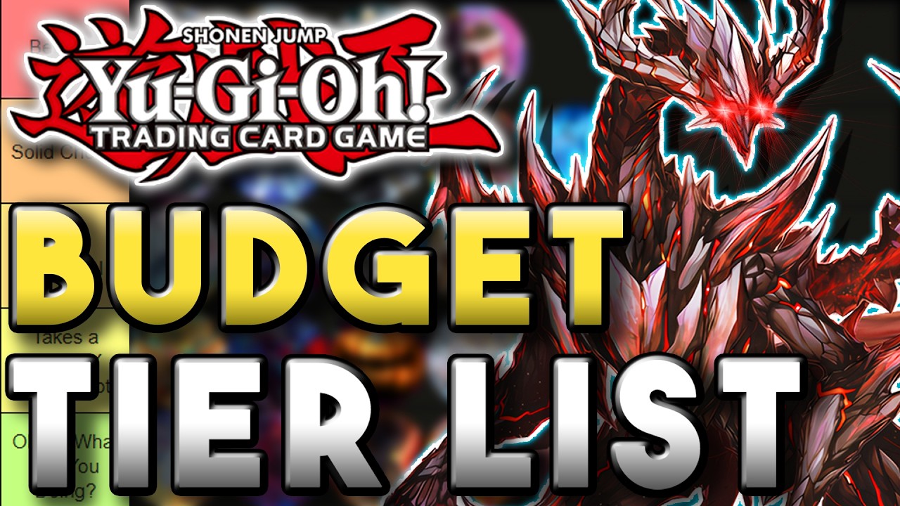Yu-Gi-Oh! Budget Tier List! | POST Rarity Collection 5!