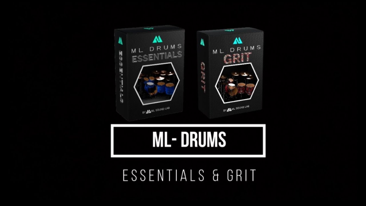 ML SoundLab - ML Drums (Essentials & Grit) - Video Review