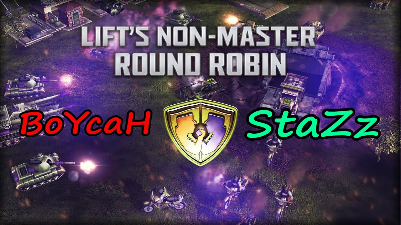 BoYcaH vs  StaZz - Lift's Round Robin - CNC:ZERO HOUR