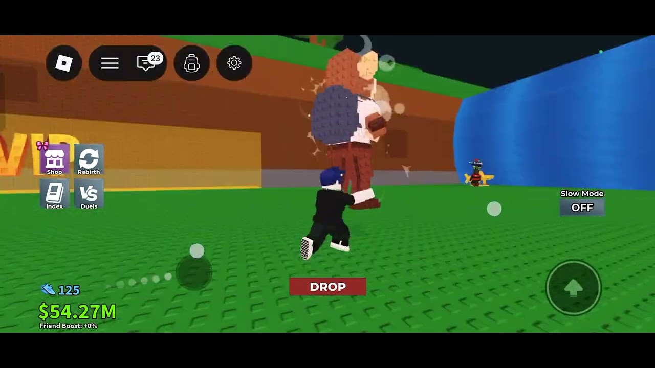 Steal a brainrot doing PVP